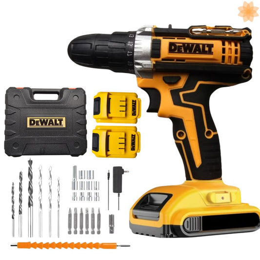 Taladro Rotomartillo Dos Baterias DeWalt